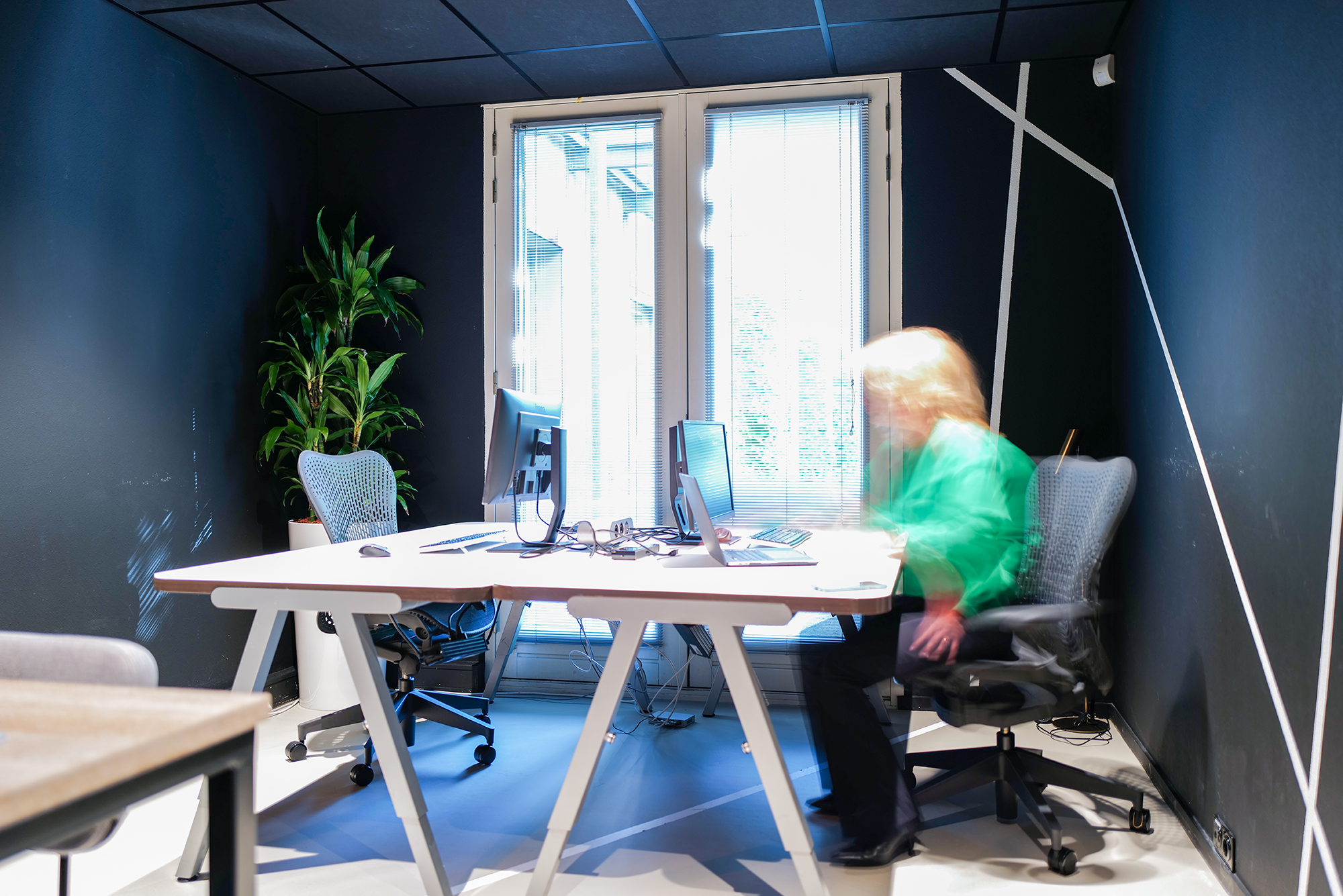 Interim Marketing aan het werk