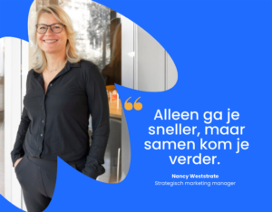 Nancy Weststrate, mede-oprichter van Interim Marketing de community voor Interim Marketeers