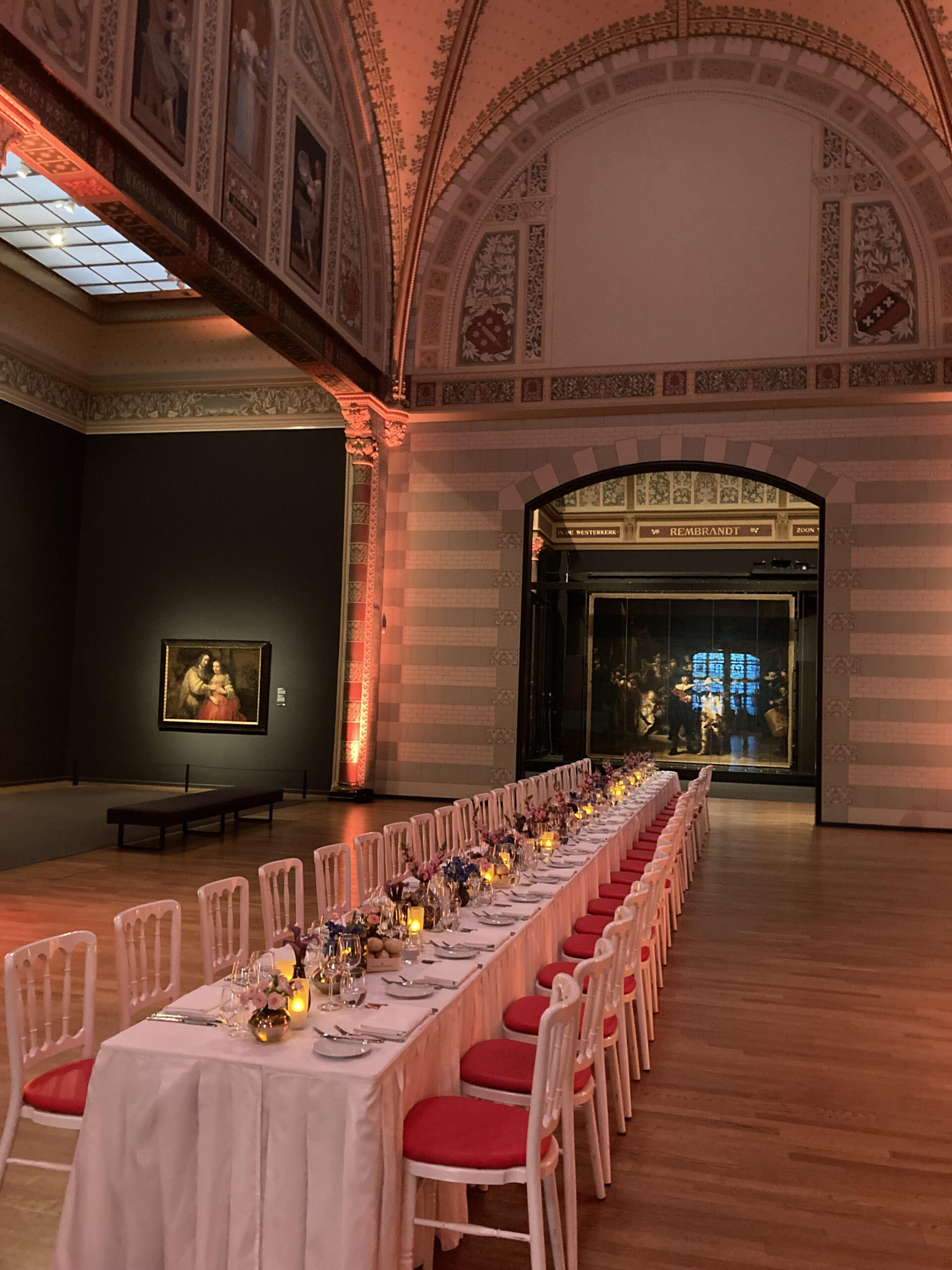 Diner Rijksmuseum Year of Rembrandt 1