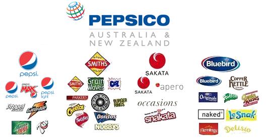 PepsiCo NZ brands