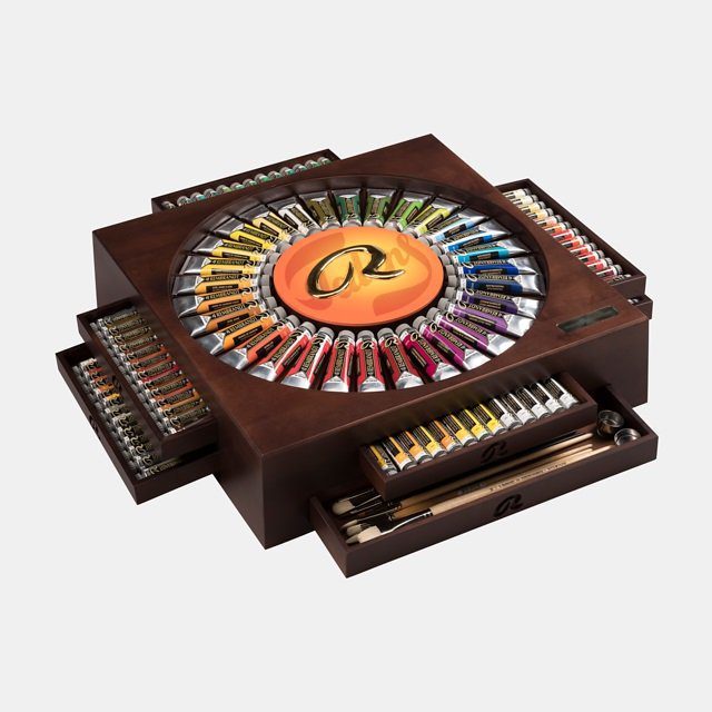Rembrandt painting box Year of Rembrandt 120 colours