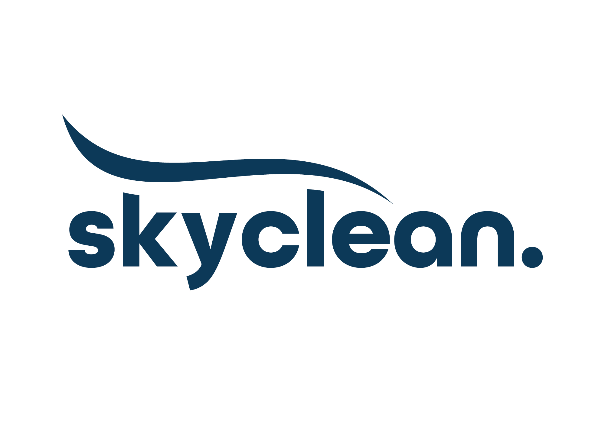 SkyClean_logo_wit_donkerblauw_RGB